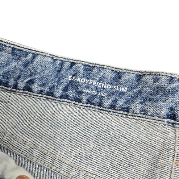 AG Adriano Goldschmied Ex-Boyfriend Slouchy Slim Jeans Size: 31 - Picture 6 of 7